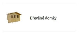 Dřevěné domky