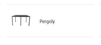 Pergoly