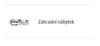 Zahradní nábytek