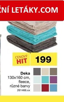 Deka 130x160 cm