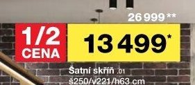 Šatní skříň