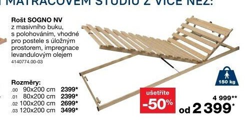 Rošt SOGNO NV
