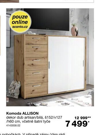Komoda ALLISON
