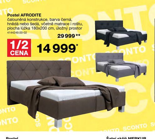 Postel AFRODITE