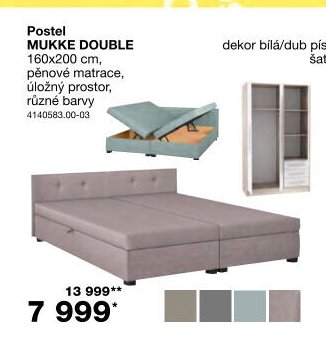 Postel MUKKE DOUBLE