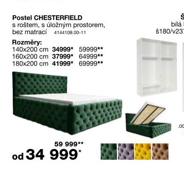 Postel CHESTERFIELD