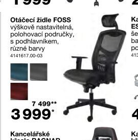 Otáčecí židle FOSS