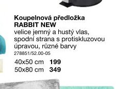 Koupelnová předložka RABBIT NEW