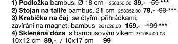 Krabička na čaj
