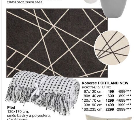 Koberec PORTLAND NEW