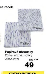 Papírové ubrousky