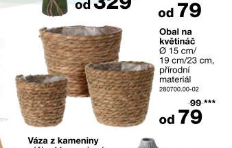 Obal na květináč
