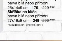 Skříňka na klíče