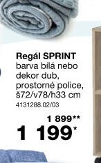 Regál SPRINT