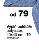 Výplň polštáře