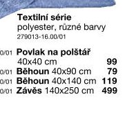 Textilní série