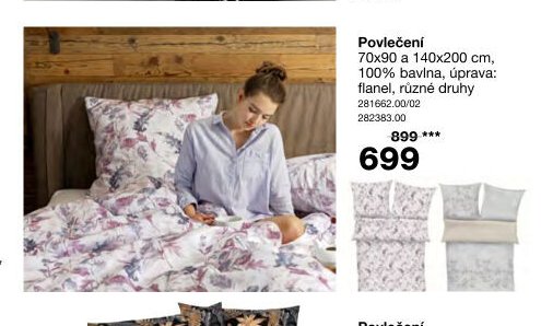 Povlečení flanel