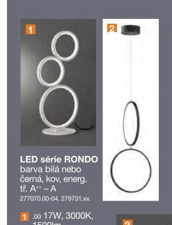LED série RONDO