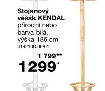 Stojanový věšák KENDAL