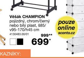 Věšák CHAMPION