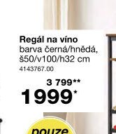 Regál na víno