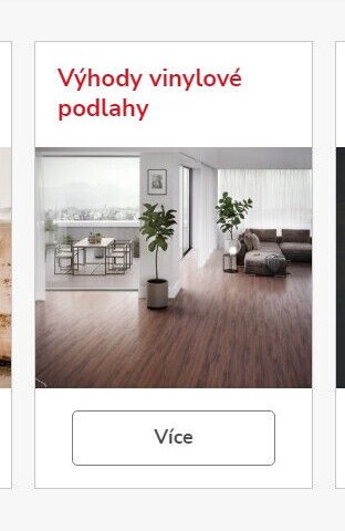Výhody vinylové podlahy