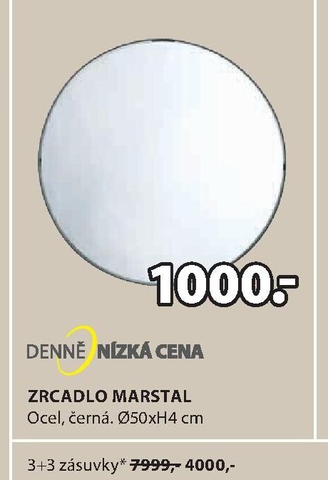 ZRCADLO MARSTAL
