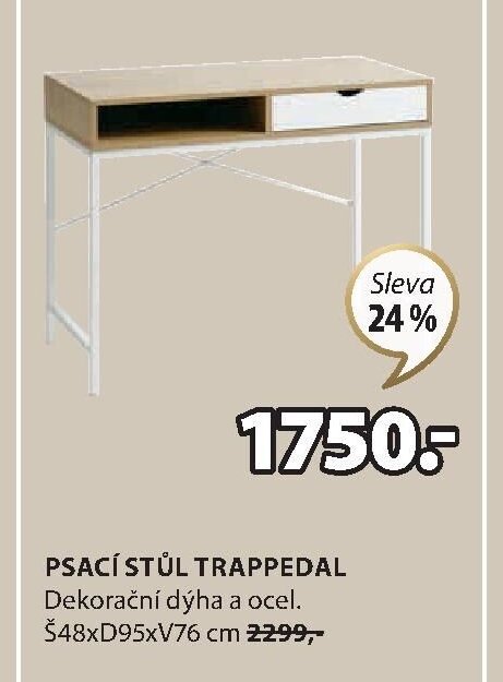 PSACÍ STŮL TRAPPEDAL