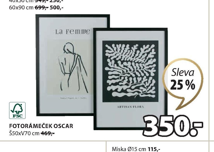 FOTORÁMEČEK OSCAR