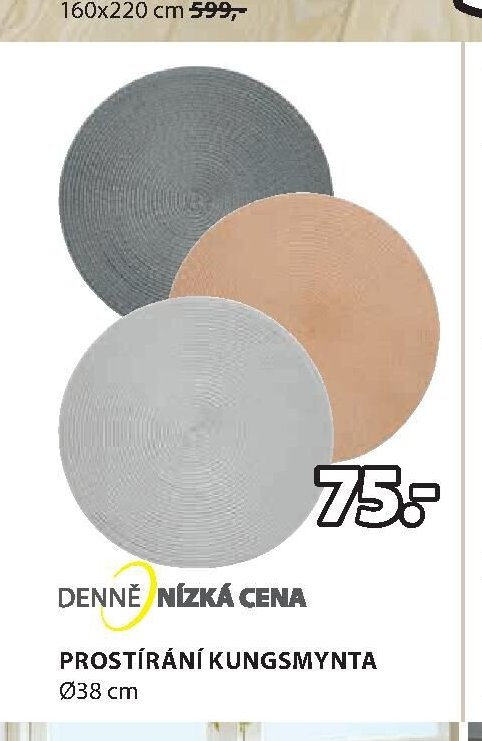 PROSTÍRÁNÍ KUNGSMYNTA