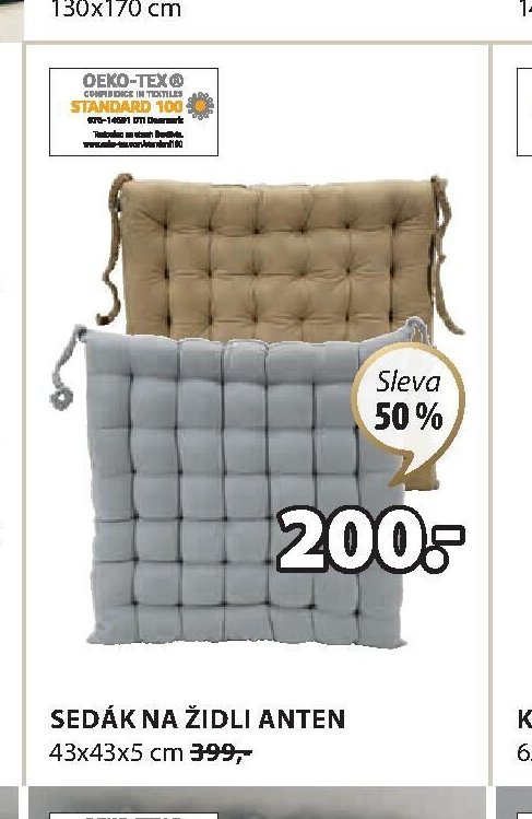 SEDÁK NA ŽIDLI ANTEN