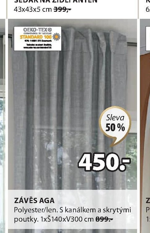 ZÁVĚS AGA