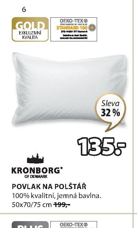 Kronborg Povlak na polštář