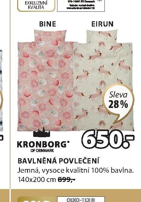 Bavlněné povlečení
