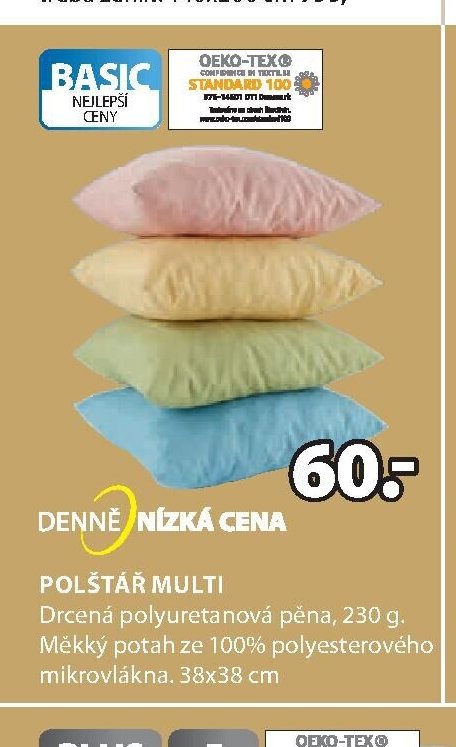 Polštář Multi