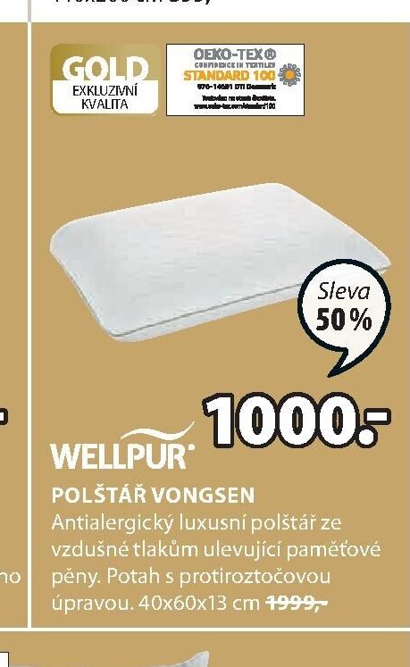 Polštář Vongsen