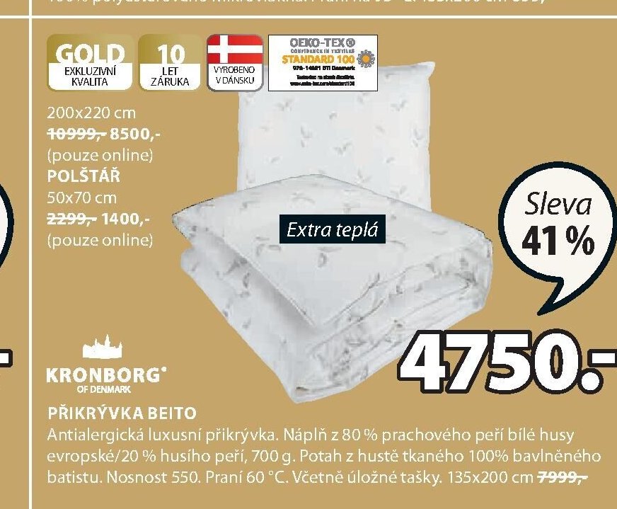 Přikrývka Beito