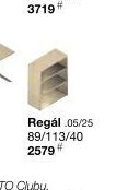 Regál 05/25