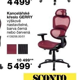 Kancelářské křeslo GERRY