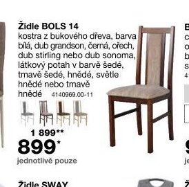 Židle BOLS 14