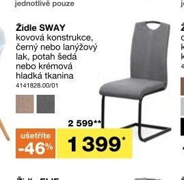 Židle SWAY