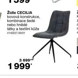 Židle CECILIA