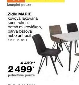 Židle MARIE