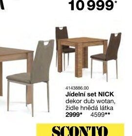 Jídelní set NICK