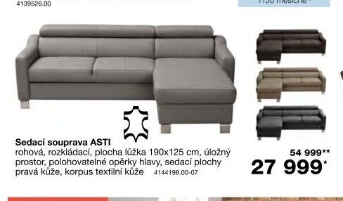Sedací souprava ASTI