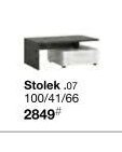 Stolek .07