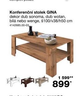 Konferenční stolek GINA