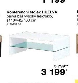 Konferenční stolek HUELVA