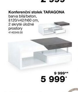 Konferenční stolek TARAGONA