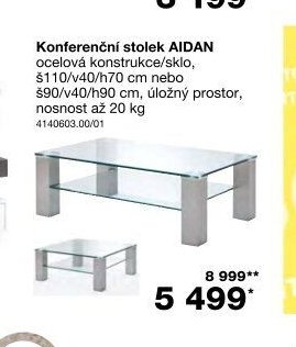 Konferenční stolek AIDAN